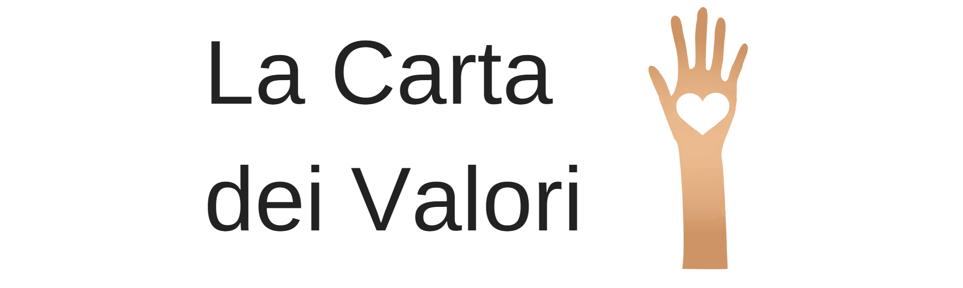 la carta dei valori